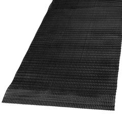 900mm x 12m Tube Tred Mat Roll - Black-Hammerox Industrial