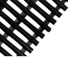 900mm x 12m Tube Tred Mat Roll - Black-Hammerox Industrial