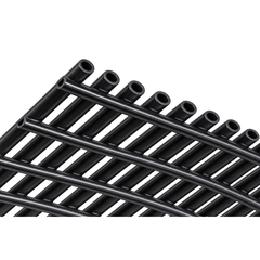 900mm x 12m Tube Tred Mat Roll - Black-Hammerox Industrial