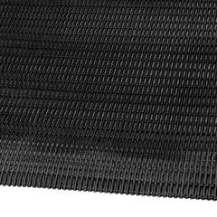 900mm x 12m Tube Tred Mat Roll - Black-Hammerox Industrial