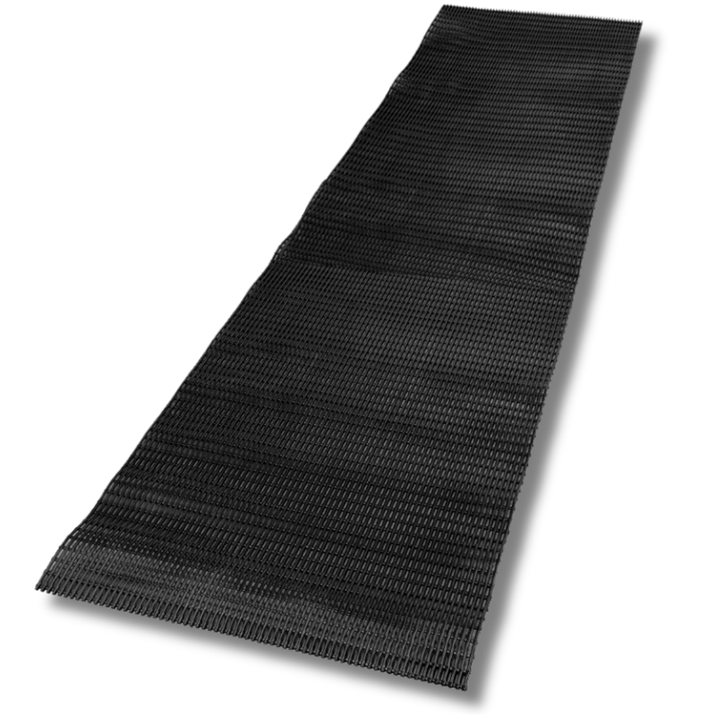 900mm x 12m Tube Tred Mat Roll - Black-Hammerox Industrial