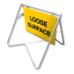 900 x 600mm Loose Surface Swing Stand & Sign