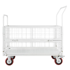 907kg Platform Truck Cart 6 In 1 Foldable