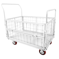 907kg Platform Truck Cart 6 In 1 Foldable