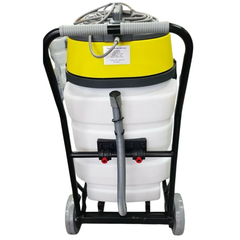 90L 2000W Commercial Wet Vacuum Cleaner with Stop Sensor & Trolley-Hammerox Industrial
