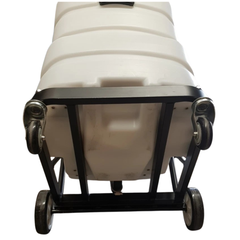 90L 2000W Commercial Wet Vacuum Cleaner with Stop Sensor & Trolley-Hammerox Industrial