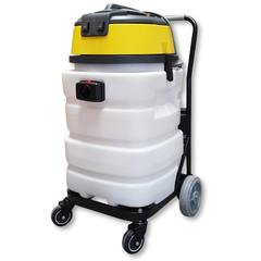 90L 2000W Commercial Wet Vacuum Cleaner with Stop Sensor & Trolley-Hammerox Industrial