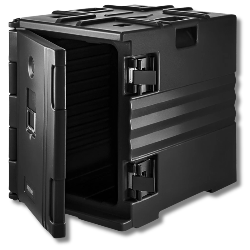 90L Insulated Food Pan Carrier Front Load Stackable-Hammerox Industrial
