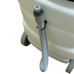 90L 2000W Commercial Wet & Dry Vacuum Cleaner