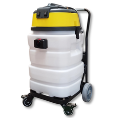 90L 2000W Commercial Wet & Dry Vacuum Cleaner with Heavy Duty Trolley