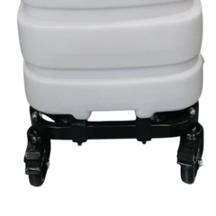 90L 3000W Commercial Wet & Dry Vacuum Cleaner with Heavy Duty Trolley