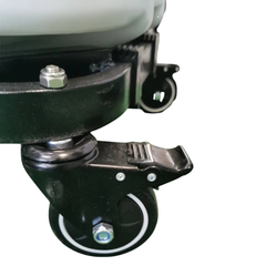 90L 3000W Commercial Wet & Dry Vacuum Cleaner with Heavy Duty Trolley