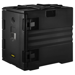 90L Insulated Food Pan Carrier Front Load Stackable