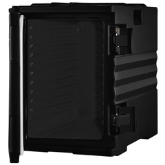 90L Insulated Food Pan Carrier Front Load Stackable