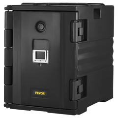 90L Insulated Food Pan Carrier Front Load Stackable