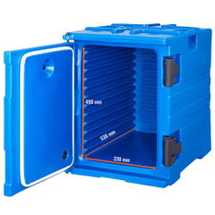 90L Insulated Food Pan Carrier Stackable