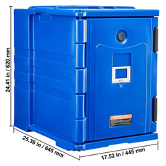 90L Insulated Food Pan Carrier Stackable