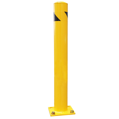915 x 115mm Fixed Straight Bollard-Hammerox Industrial