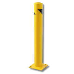 915 x 115mm Fixed Straight Bollard-Hammerox Industrial