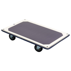 915 x 615 x 180mm Flat Steel Platform Dolly-Hammerox Industrial