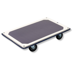 915 x 615 x 180mm Flat Steel Platform Dolly-Hammerox Industrial