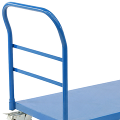 920 x 610mm Heavy Duty Steel Platform Trolley-Hammerox Industrial