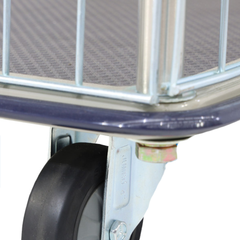 920 x 620mm 2 Tier Multi Purpose Cage Platform Trolley-Hammerox Industrial