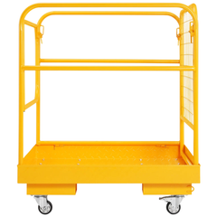 92x92cm Forklift Safety Cage Work Platform 544kg Capacity