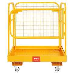 92x92cm Forklift Safety Cage Work Platform 544kg Capacity