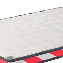 930 x 620mm Heavy Duty Aluminium Platform Trolley-Hammerox Industrial