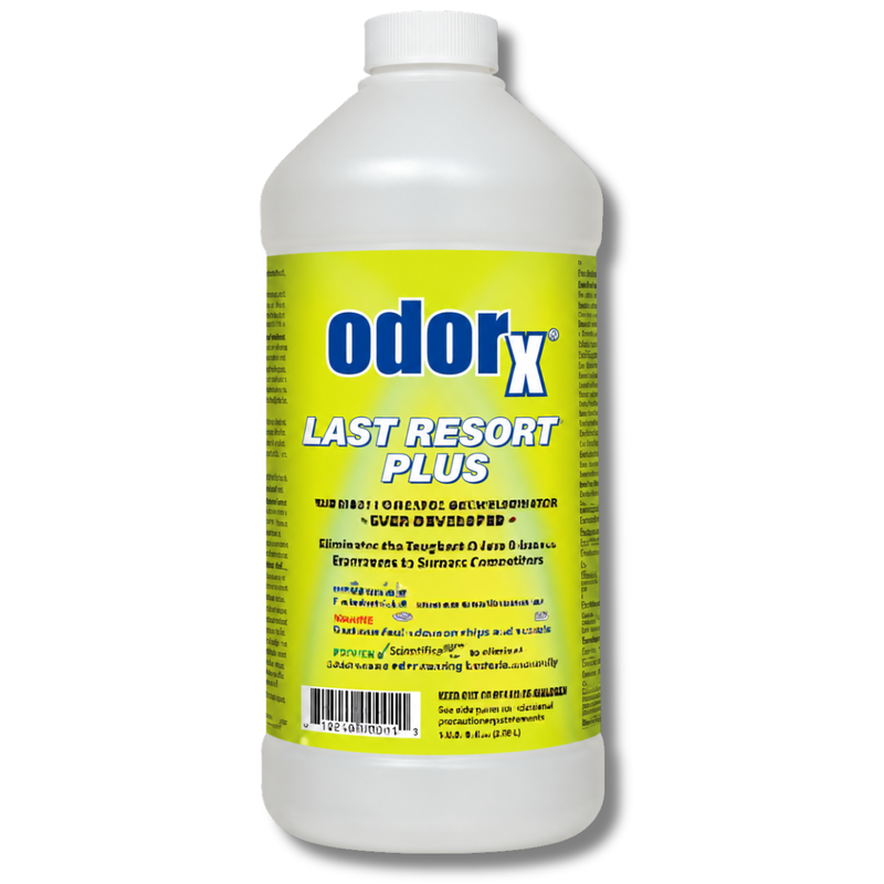 946ml Last Resort Plus Odour Counteractant - ODORx