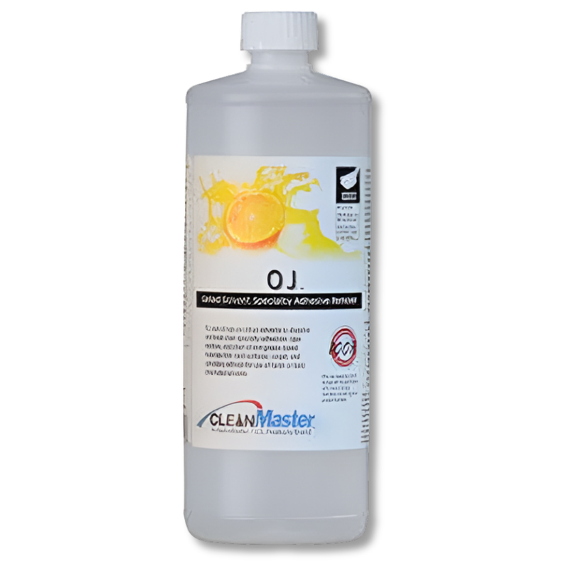 946ml OJ Gel Clear Solvent - HydraMaster