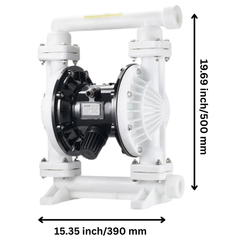 94.64LPM Air Operated Double Diaphragm Pump-Hammerox Industrial