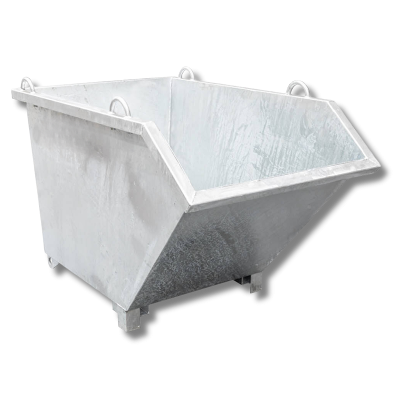 950L Self Dumping Tipping Bin-Hammerox Industrial