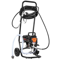 950W 3000PSI Airless Paint Sprayer with Cart-Hammerox Industrial
