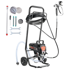 950W 3000PSI Airless Paint Sprayer with Cart-Hammerox Industrial