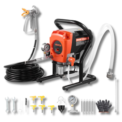 950W 3300PSI Airless Paint Sprayer-Hammerox Industrial