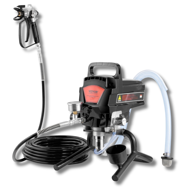950W 3000PSI Airless Paint Sprayer