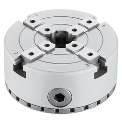 96mm 4 Jaw Self Centering Lathe Chuck 3.75" Diameter-Hammerox Industrial