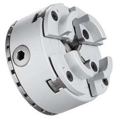 96mm 4 Jaw Self Centering Lathe Chuck KP965-Hammerox Industrial