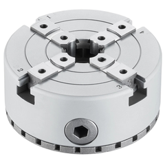 96mm 4 Jaw Self Centering Lathe Chuck KP965-Hammerox Industrial