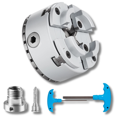 96mm 4 Jaw Self Centering Lathe Chuck 3.75" Diameter
