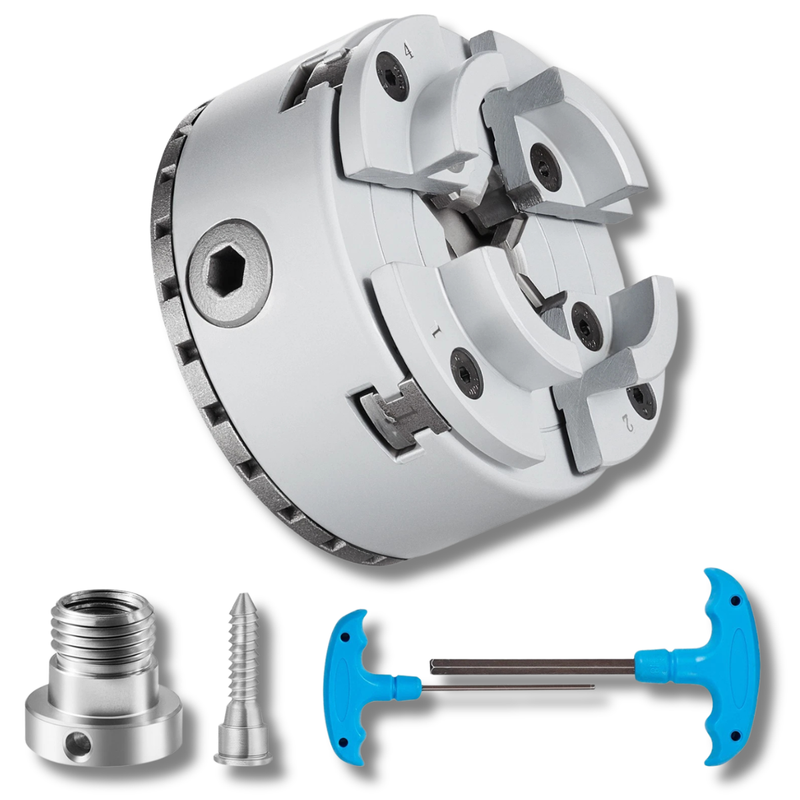 96mm 4 Jaw Self Centering Lathe Chuck 3.75