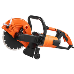9" Electric Concrete Saw Wet & Dry with Water Pump