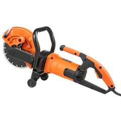 9" Electric Concrete Saw Wet & Dry with Water Pump