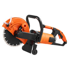9" Electric Concrete Saw Wet & Dry with Water Pump