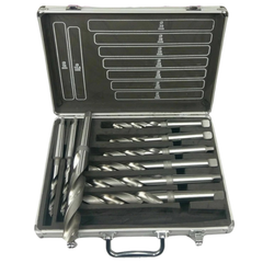 9 Piece MT3 Morse Taper Drill Bit Set - Optimum