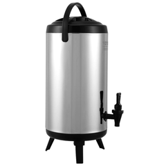 9.2L Insulated Hot & Cold Beverage Dispenser Stainless Steel-Hammerox Industrial