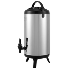 9.2L Insulated Hot & Cold Beverage Dispenser Stainless Steel-Hammerox Industrial