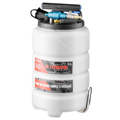 9.5L Pneumatic & Manual Fluid Extractor-Hammerox Industrial